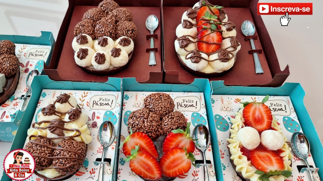 Aprenda a fazer ovos de colher e fature muito na Páscoa/ Faça e venda