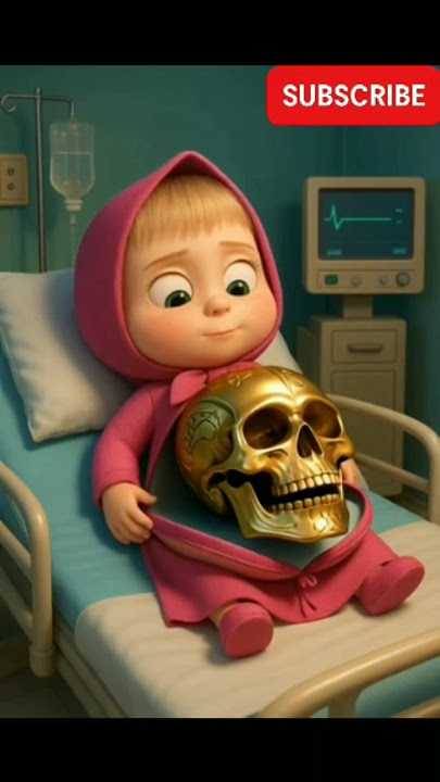 #cartoon #creepy #mashaandbear #masha