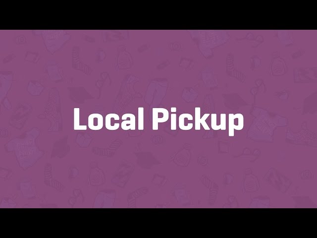 setting up local pickup woocommerce guided tour