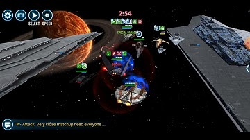 [TW] Finalizer (Silencer, FOSFTF, Echelon) vs. triple-attacker Executor (R5 IG-2000): 18 banners