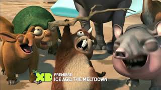 Disney Xd Premiere Ice Age The Meltdown Reverse Version