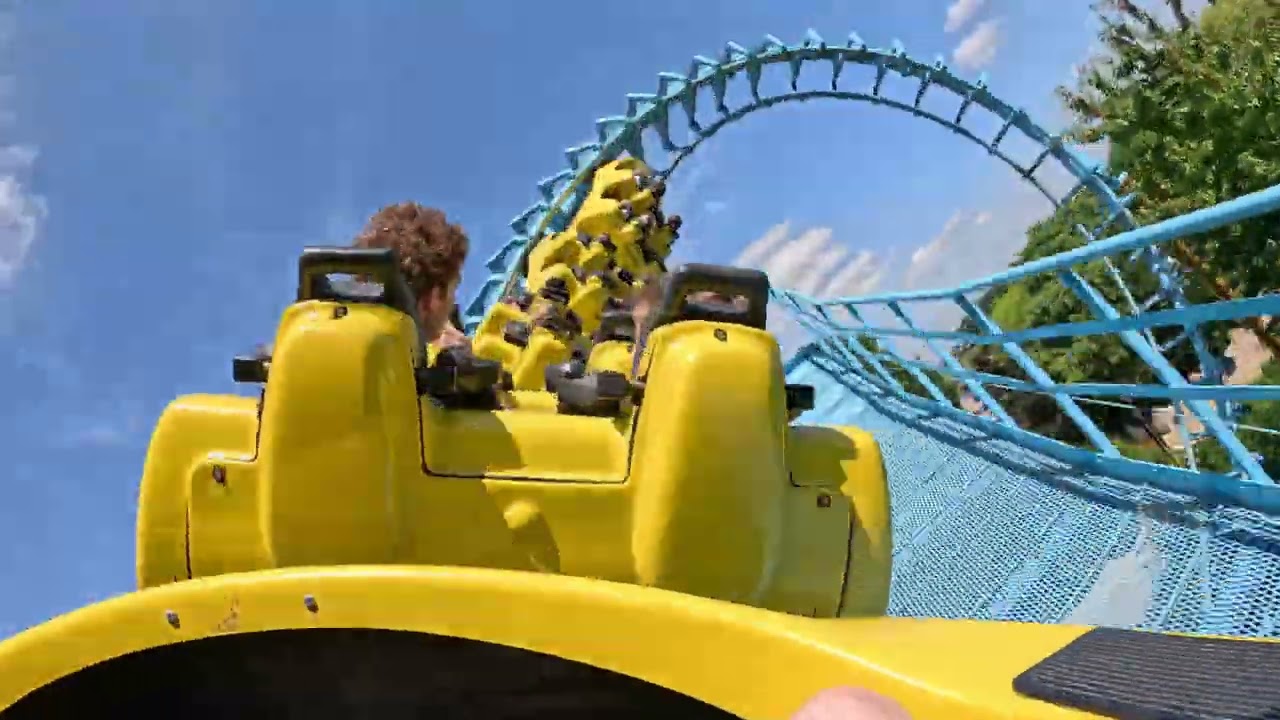 [4k] Boomerang  - Bellewaerde