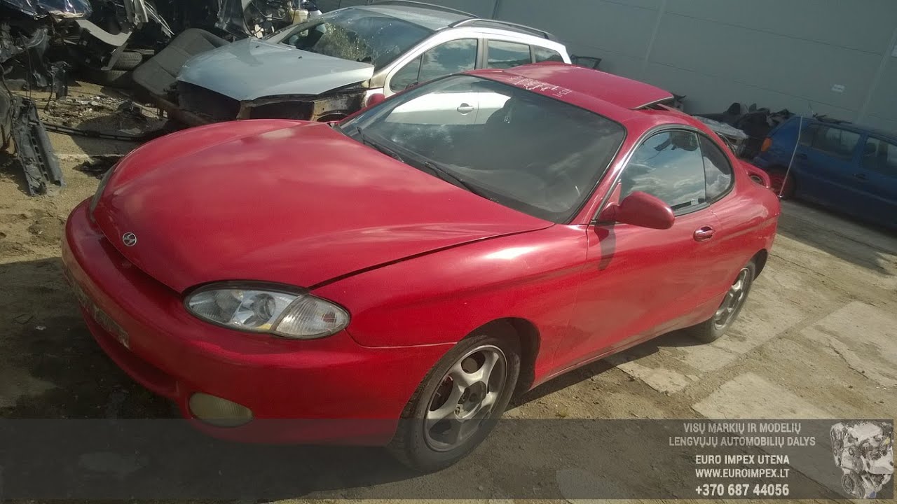 Hyundai coupe 1997