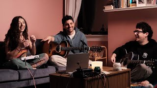 Video thumbnail of "Miguee, Nini Iris - Fuego Dentro Lento Siento - Acoustic Live Session"