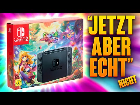 "JETZT WIRKLICH" – Die Nintendo Switch 2 "Leaks"