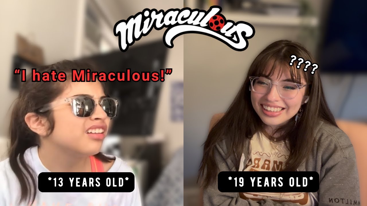 I was such a hater as a kid... | Reacting to my old Miraculous YouTube videos (pt.2)