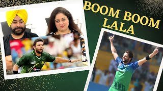 Punjabi Reaction on Top 10 Diamond Record of BOOM BOOM LALA ll #SHAHIDAFRIDI #PBR