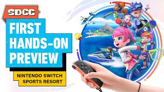 Nintendo Switch Sports Resort Hands-On Preview: Wuhu Island Is Back, Baby | Comic Con 2026