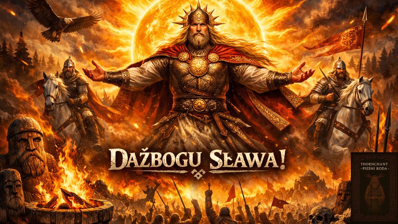 【THORNCHANT】 Złota Tarcza - Hymn do Dażboga | Epicka pieśń słowiańska