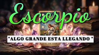 ESCORPIO♏VIENE FORTUNA INEVITABLE Y TRAE UN AMOR que se rinde a TUS PIES¡TODO CAMBIO HOY 💸😱