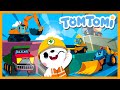 Oh yeah oh yeah heavy equipment song  funny song  kids youtube  tomtomi songs for kids