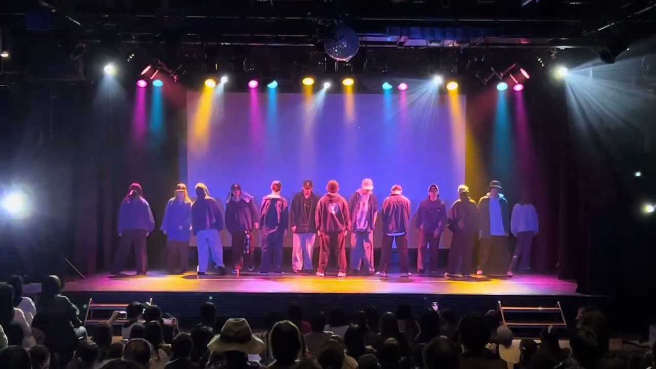 【hiphop】20周年記念イベント 公募型SC