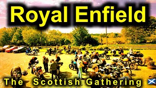 Royal Enfield Classic 350  The Scottish Enfield Owners Gathering at Powmill 2024