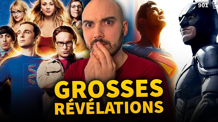 Les Actualités Films Et Séries Qu'il Ne Fallait Pas Manquer Cette Semaine !