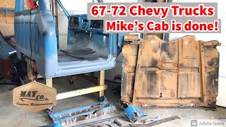 1967-1972 Chevy Truck C10 - Final Floor Pan Weld in