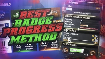 HOW TO GET BADGES FAST! BEST BADGE METHOD IN NBA 2K20! *MUST WATCH* SECRET STRATEGY!