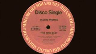 Video thumbnail of "Jackie Moore - This Time Baby (Columbia Records 1979)"