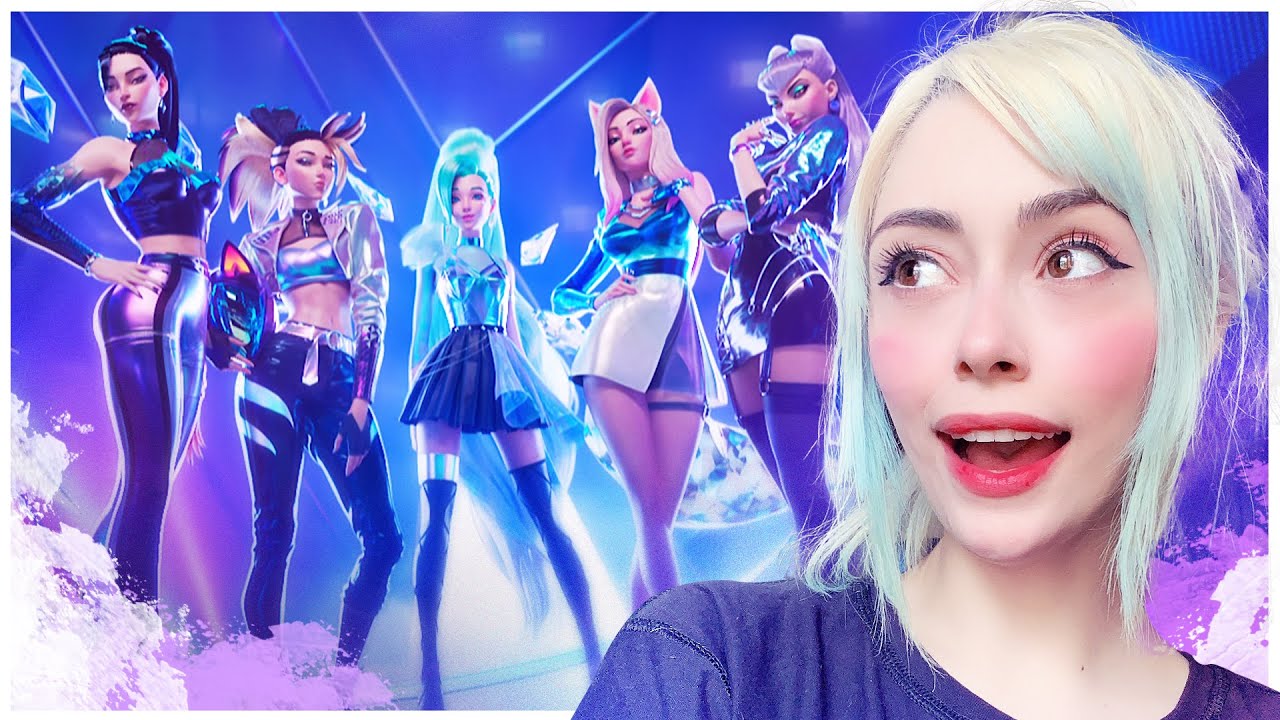 REAGINDO A K/DA – MORE ft. Madison Beer, (G)I-DLE, Lexie Liu, Jaira Burns, Seraphine - LOL REACT