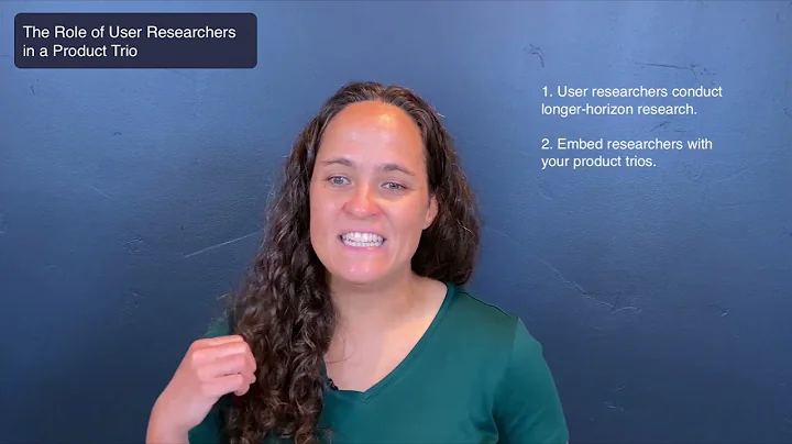 The Role of User Researchers in a Continuous Disco...