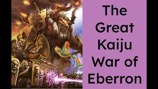 Eberron Lore: The Age of Demons
