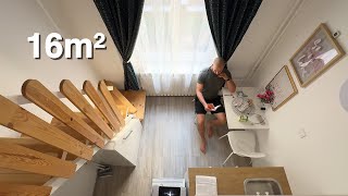 Budapest Tiny Apartment for $25 — What do you get?