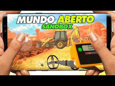 SAIUU! NOVO JOGO MUNDO ABERTO SANDBOX PARA CELULAR ANDROID E IOS