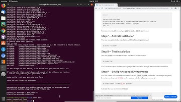 Instalacja Anaconda na Linux - Ubuntu - Python