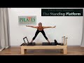 Pilates Exercises | The Standing Platform | Pilates Health Equipment