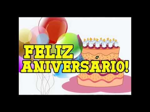 Mensagem de Aniversário para Todos os Gêneros Voz Feminina - Vídeo Mensagem de Aniversário.