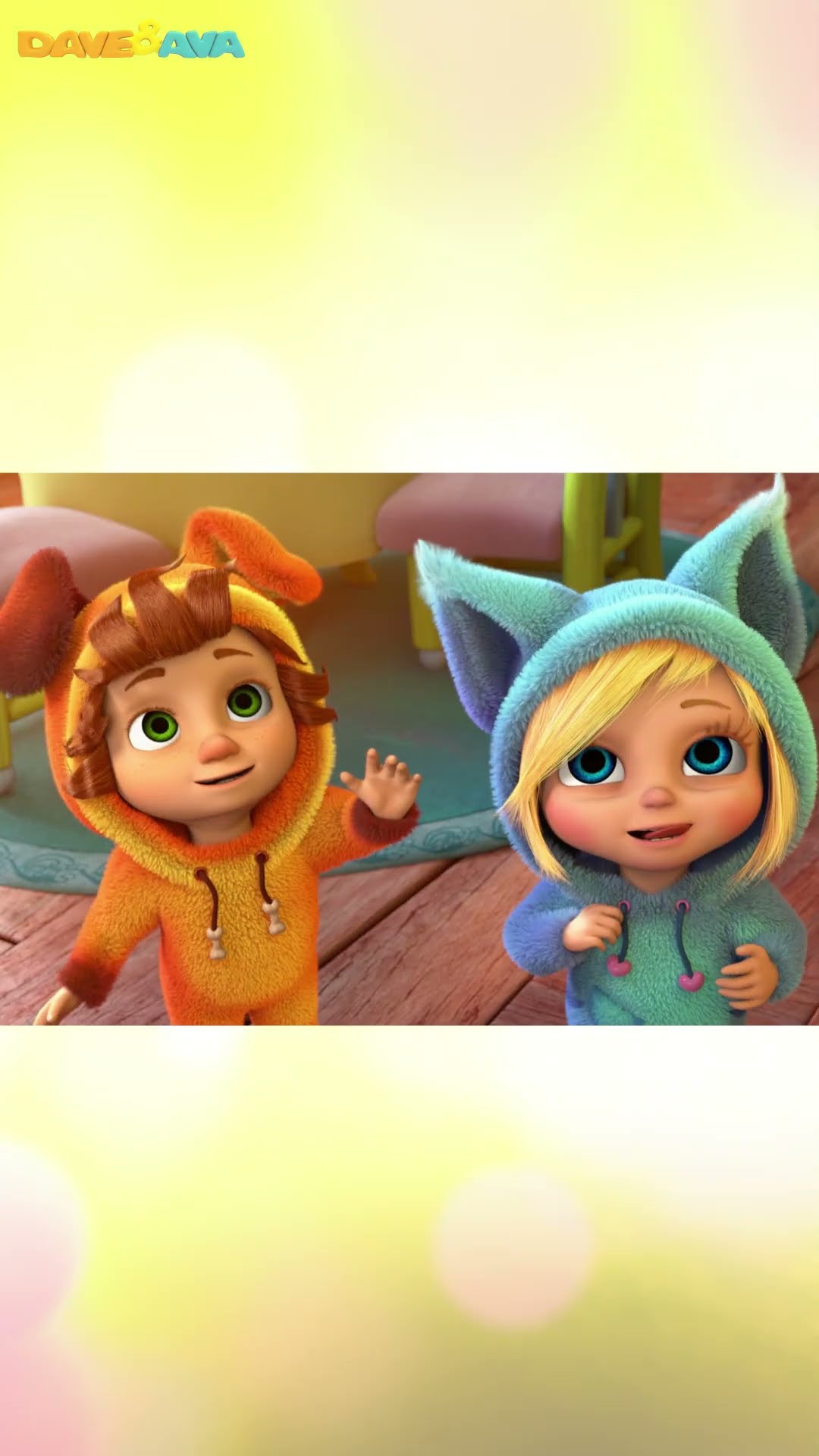 ? Hickory Dickory Dock and More Nursery Rhymes | Baby Songs by Dave and Ava ?