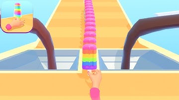 STACK RIDER, SANDWICH RUNNER, LAYER RUNNER and other games - Gameplay Walkthrough FOR IOS, Android