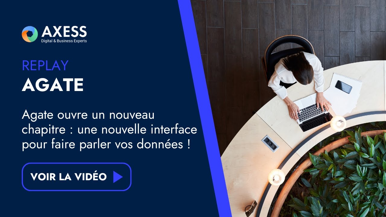 WEBINAR AGATE｜Nouveau chapitre : une nouvelle interface pour faire parler vos données !