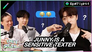 pH-1 Gives JUNNY Advice: "Stop Overthinking 😭!!!" | Get Real S2 Ep. #7 Highlight screenshot 3