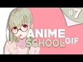 ANIME SCHOOl .GIFs #7 | anime with sound | anime | аниме приколы | амв | coub | winter anime 2019