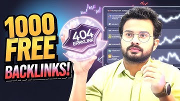 How I Got 1000 FREE High DA Backlinks Using Broken Link Building HACKS