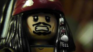 LEGO Pirates of the Caribbean: The Curse of the Black Pearl - Jack &amp; Will Sword Fight