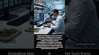 How Ballistics Fingerprinting Revolutionized Crime Solving in the 1990s