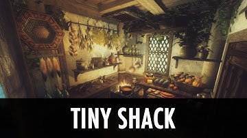 Skyrim Mod Spotlight: Tiny Shack
