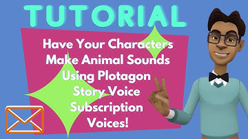 Plotagon Story Voice Subscription Tips & Tricks: Make Animal Sounds! | Tutorials | Plotagon