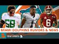 Dolphins News: Miami Players Rip Tua Tagovailoa + Draft NFL Rumors On Penei Sewell & Devonta Smith