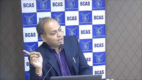 Lecture Meeting on “Code of Ethics issued by the Institute of Chartered Accountants of India”