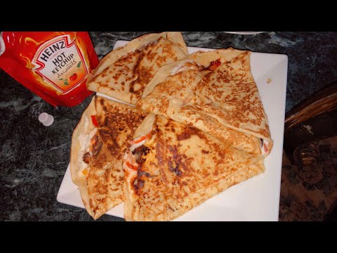 كريب ب ميكس الجبن روعه بجد