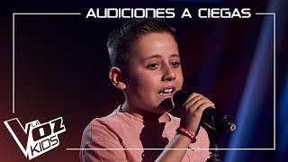 Iker González Canta Con La Miel En Los Labios Audiciones A Ciegas La Voz Kids Antena 3 2024