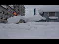 北海道田舎生活。屋根の雪下ろし🌈