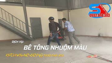 Mài đánh bóng sàn bê tông Đồng Hới Quảng Bình - Công ty Bê Tông Mài Bảo Long BTMBAOLONG 0932.048.303