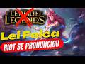 Fim do LoL? Riot se Pronuncia sobre a Lei Felca!