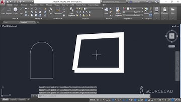 Autodesk Autocad 2018 - Introduction to polyline and spline - Video 15