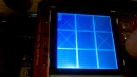 Arduino Tic Tac Toe