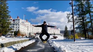 Omni Mount Washington Resort || Breton Woods New Hampshire~Mount Washington (Vlog # 113)