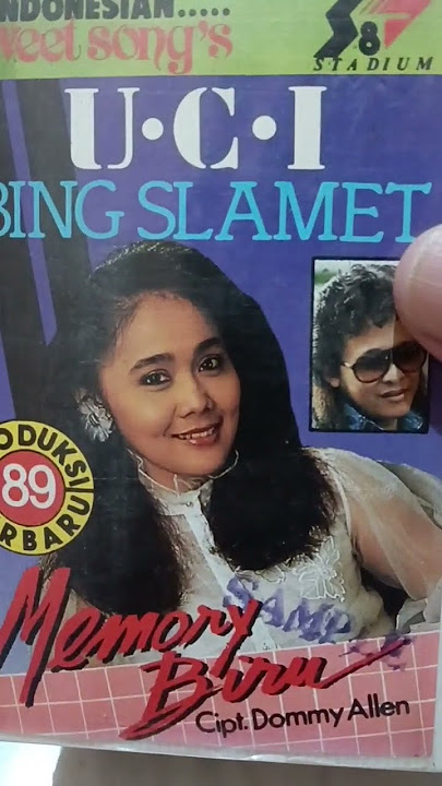 Memori Biru - Uci Bing Slamet #memoribiru #ucibingslamet
